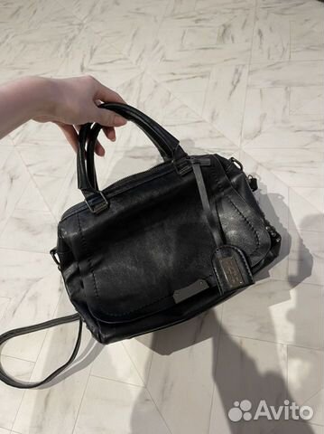 Кожаная сумка