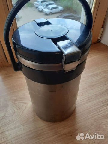 Термос для еды Амет Экспресс SD. 2 л, серебристый