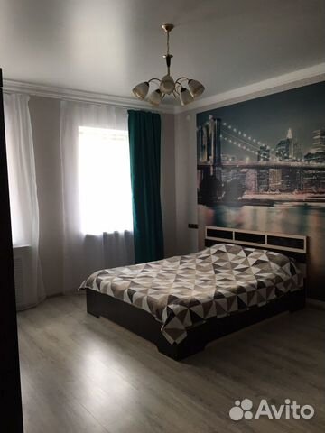

1-к. квартира, 35 м², 2 кровати