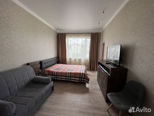 

Квартира-студия, 25 м², 2 кровати