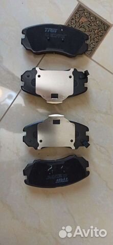 Колодки тормозные передние TRW GDB3352