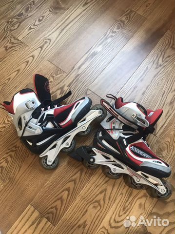Ролики rollerblade max wheel 80 (45 размер)