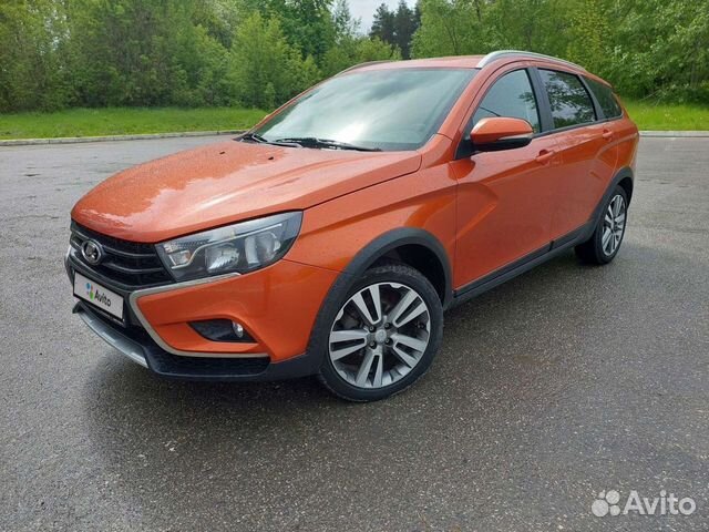 LADA Vesta Cross 1.6 МТ, 2020, 44 808 км