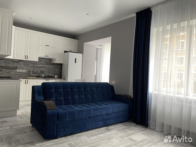 

1-к. квартира, 36 м², 2 кровати