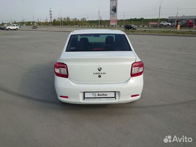 Renault Logan 1.6 AT, 2019, 114 000 км