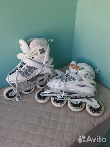 Роликовые коньки женские Roces Xenon 2.0 EU 39 р