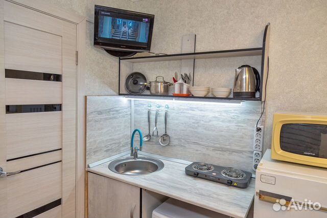 

Квартира-студия, 20 м², 1 кровать