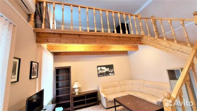 

1-к. квартира, 75 м², 2 кровати