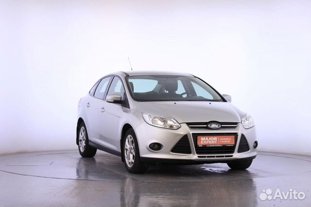 Ford Focus 1.6 AMT, 2013, 86 476 км