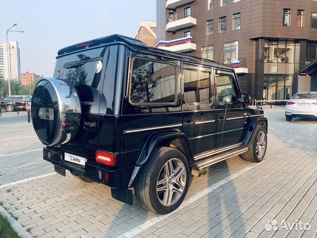 Mercedes-Benz G-класс 5.0 AT, 2001, 306 000 км