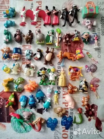 Киндеры разные