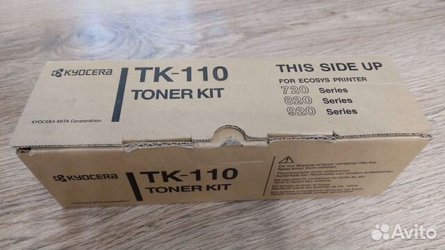 Картридж kyocera tk-110
