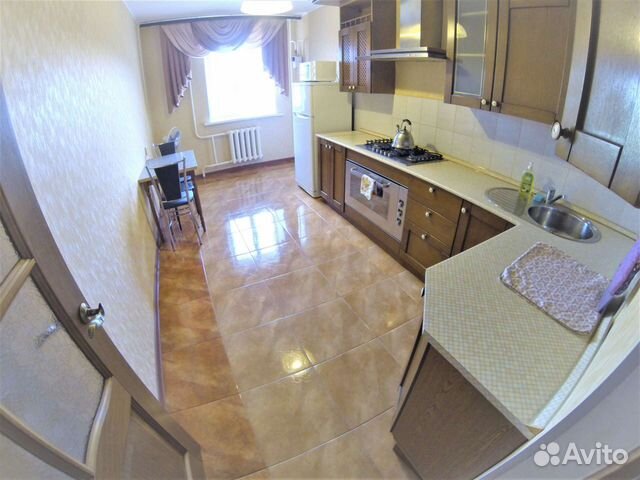 

1-к. квартира, 45 м², 3 кровати