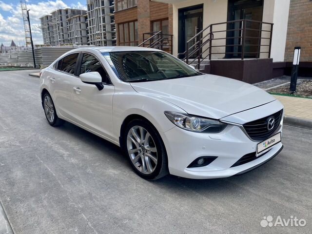 Mazda 6 2.5 AT, 2014, 134 000 км