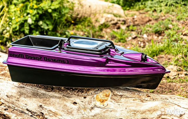 Прикормочный карповый кораблик CamaraD Mono