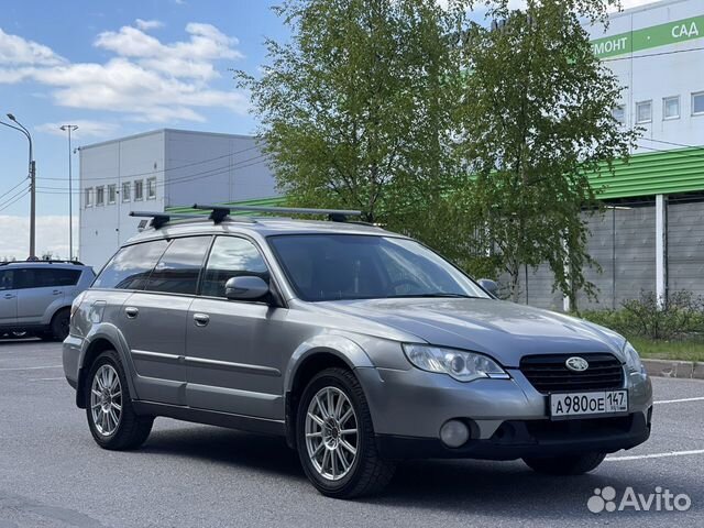 Subaru Outback 2.5 AT, 2006, 284 000 км