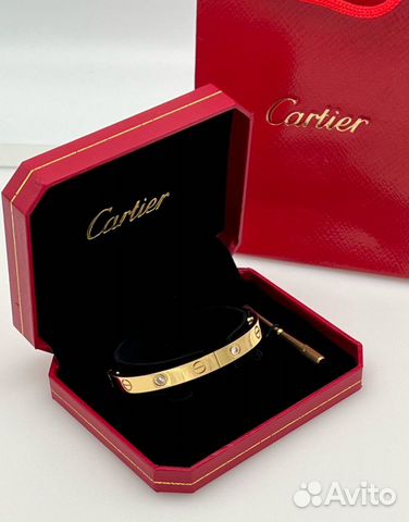 Браслет Cartier с отверткой