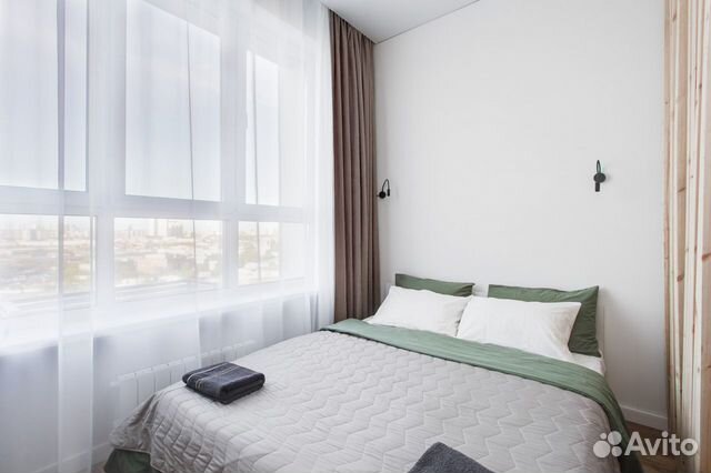 

1-к. квартира, 20 м², 2 кровати