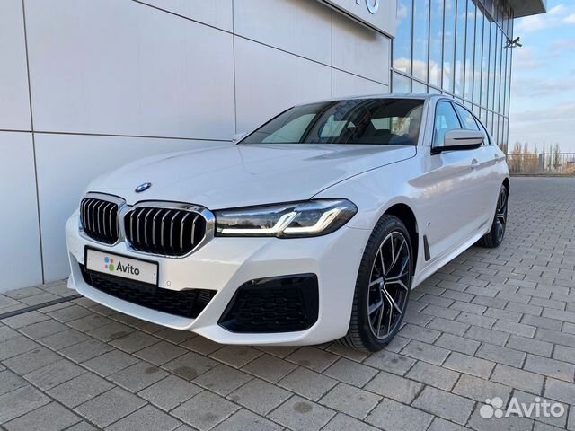 BMW 5 серия 2.0 AT, 2021