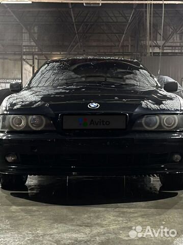 BMW 5 серия 2.5 AT, 2003, 111 000 км