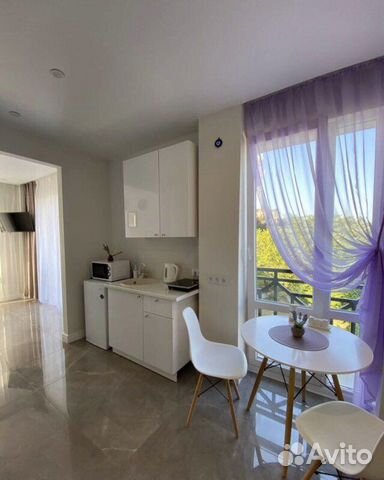 

Квартира-студия, 33 м², 4 кровати