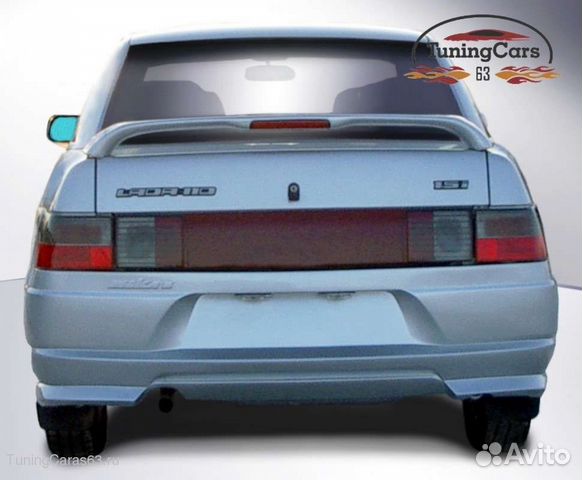 Спойлер на ваз 2110