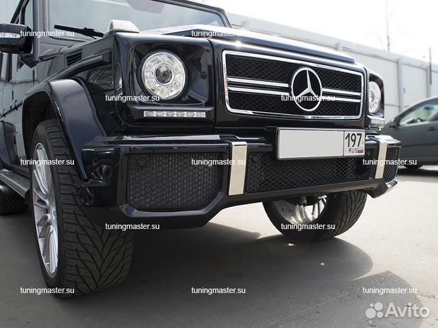 Передний бампер для Mercedes Benz Gelentwagen