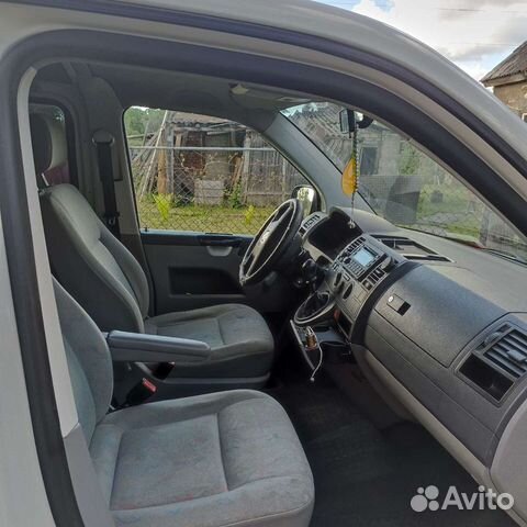 Volkswagen Transporter 1.9 МТ, 2006, 400 000 км