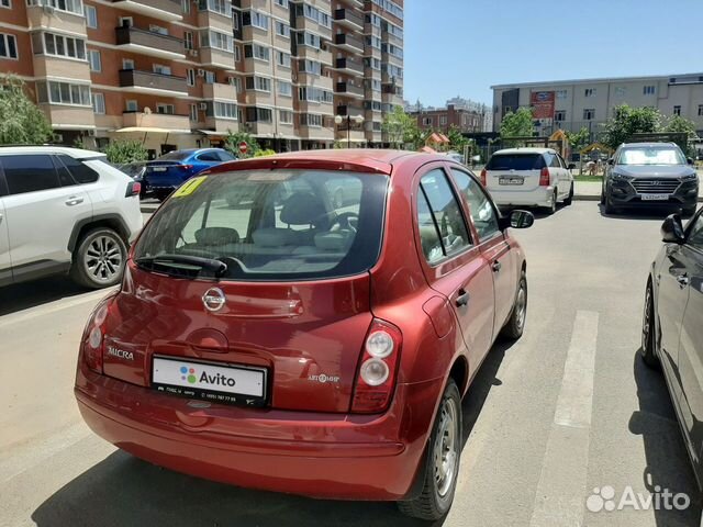 Nissan Micra 1.2 МТ, 2007, 178 000 км