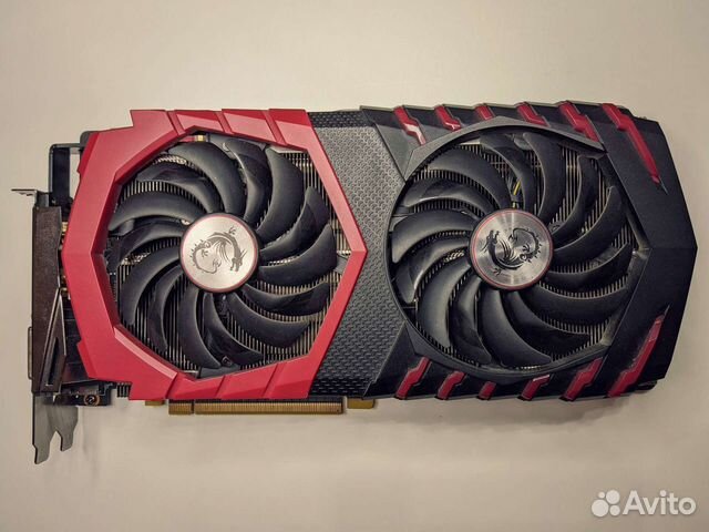 Видеокарта MSI GTX 1080 Ti Gaming Twin Frozr 11G