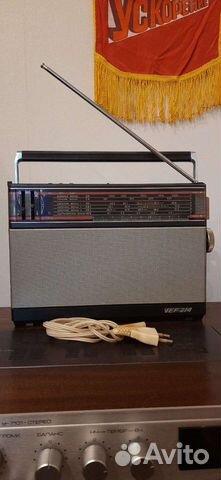 Радиоприемник vef 214