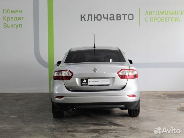 Renault Fluence 1.6 МТ, 2013, 174 000 км