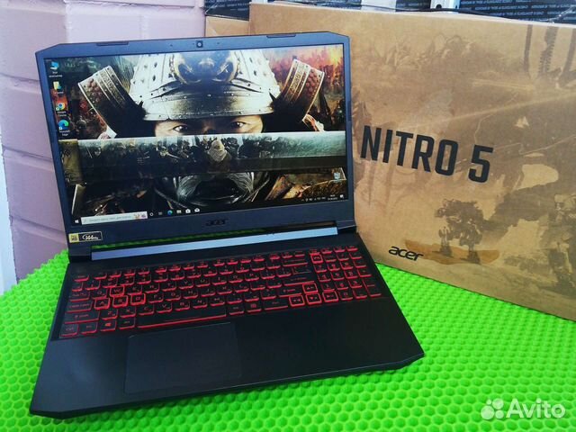 Игровой Самурай Acer (144Hz/RTX 3050Ti/i5/16GB/SSD
