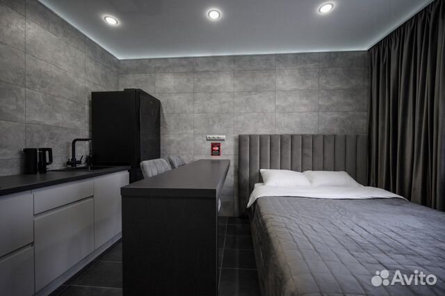 

Квартира-студия, 35 м², 1 кровать