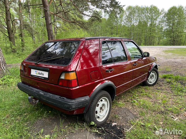 Volkswagen Golf 1.8 МТ, 1988, 214 000 км