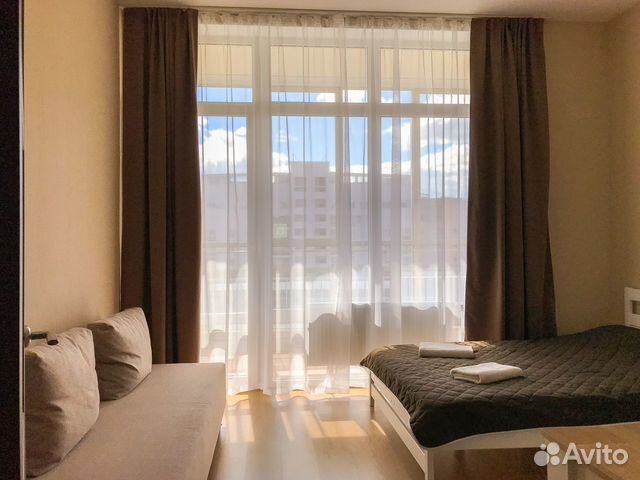 

Квартира-студия, 22,7 м², 2 кровати