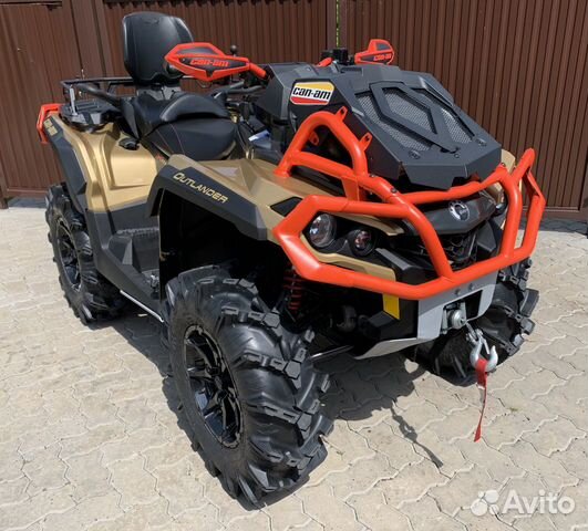 Can am Outlander 1000 XMR