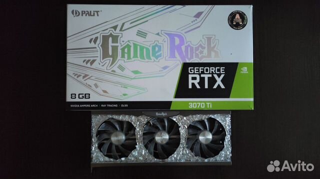 Видеокарта RTX 3070 Ti (В наличии)