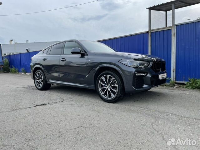 BMW X6 3.0 AT, 2021, 13 000 км