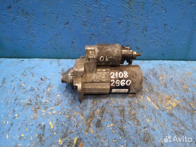 Стартер Renault Scenic 2 (2003 - 2006) 8200584675