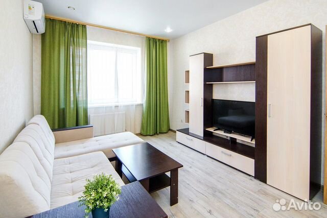 

1-к. квартира, 40 м², 2 кровати