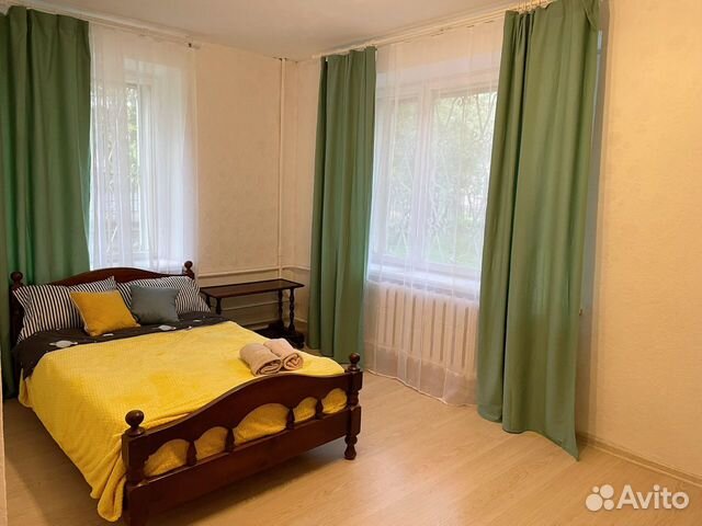 

1-к. квартира, 34 м², 1 кровать