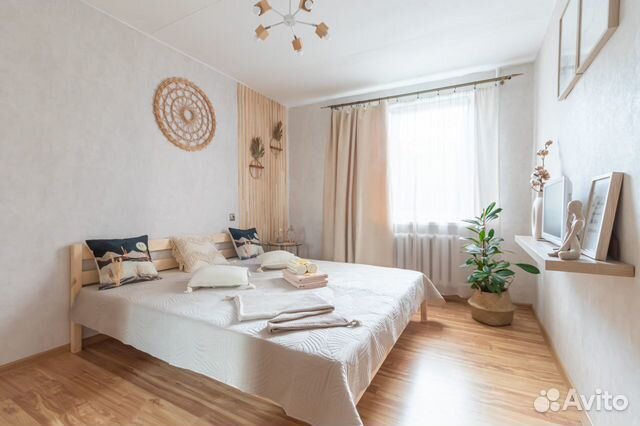

2-к. квартира, 51 м², 2 кровати