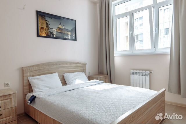 

1-к. квартира, 35 м², 2 кровати