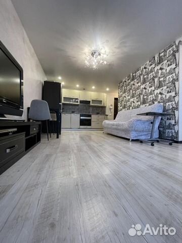 

1-к. квартира, 34 м², 2 кровати