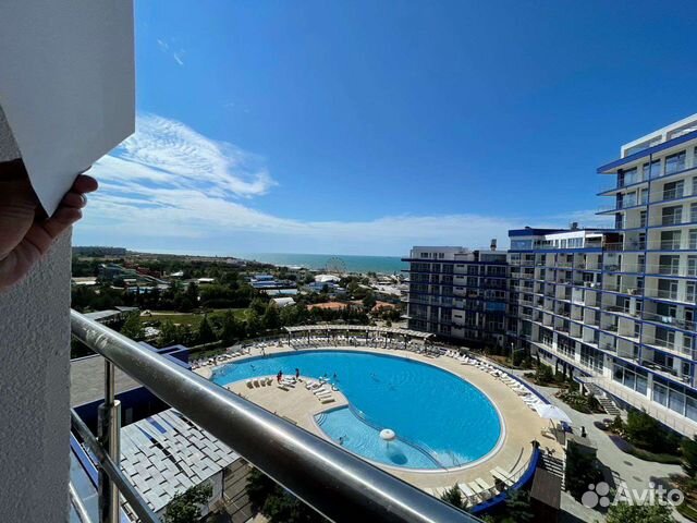 

Квартира-студия, 38,8 м², 2 кровати