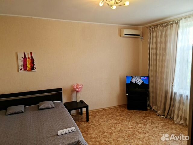 

1-к. квартира, 40 м², 2 кровати