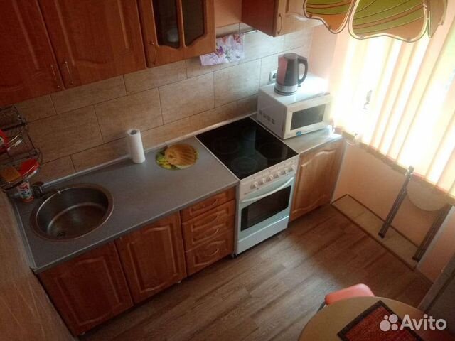 

1-к. квартира, 32 м², 2 кровати