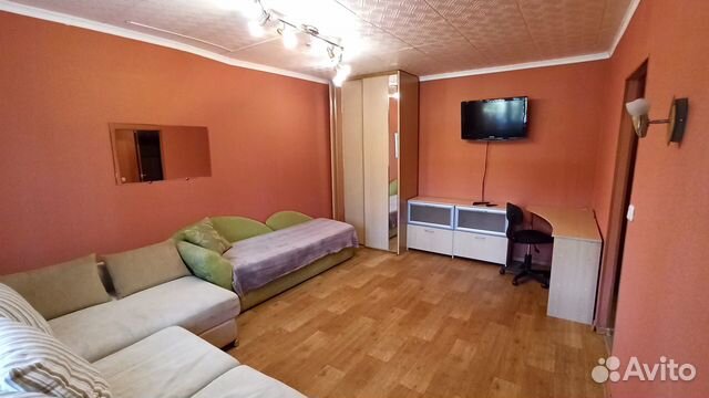 

1-к. квартира, 29,3 м², 2 кровати