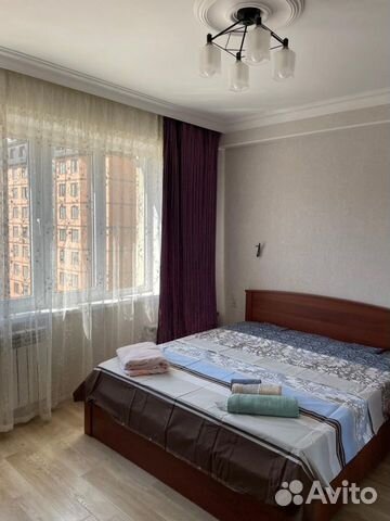 

2-к. квартира, 70 м², 2 кровати